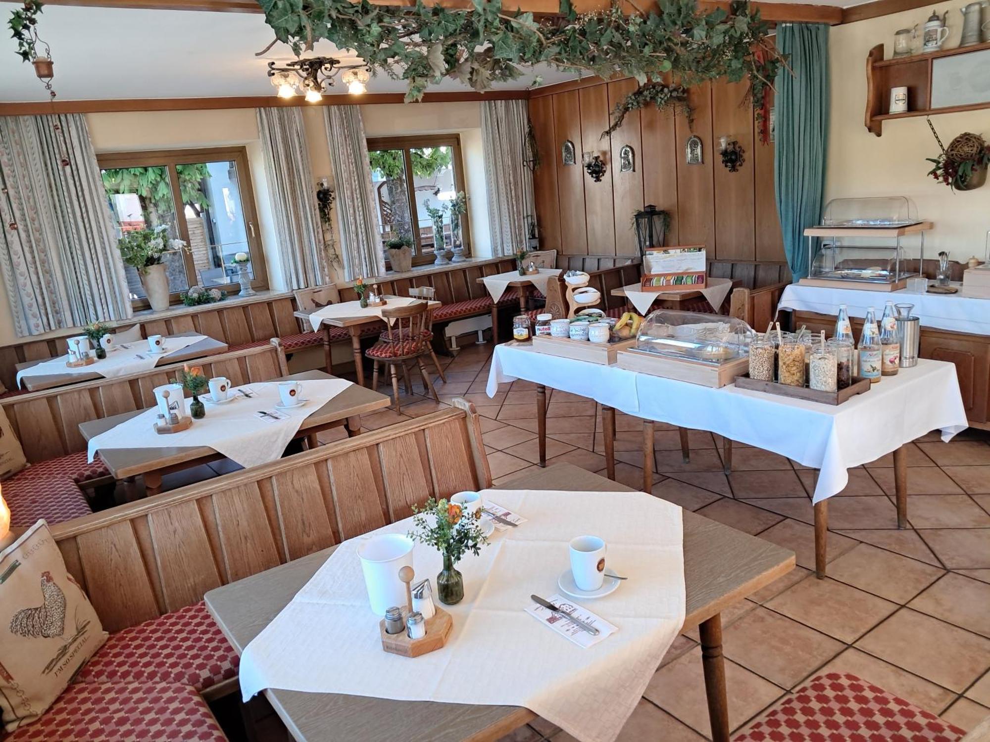 Hotel Garni Edelweiss Siegsdorf Extérieur photo