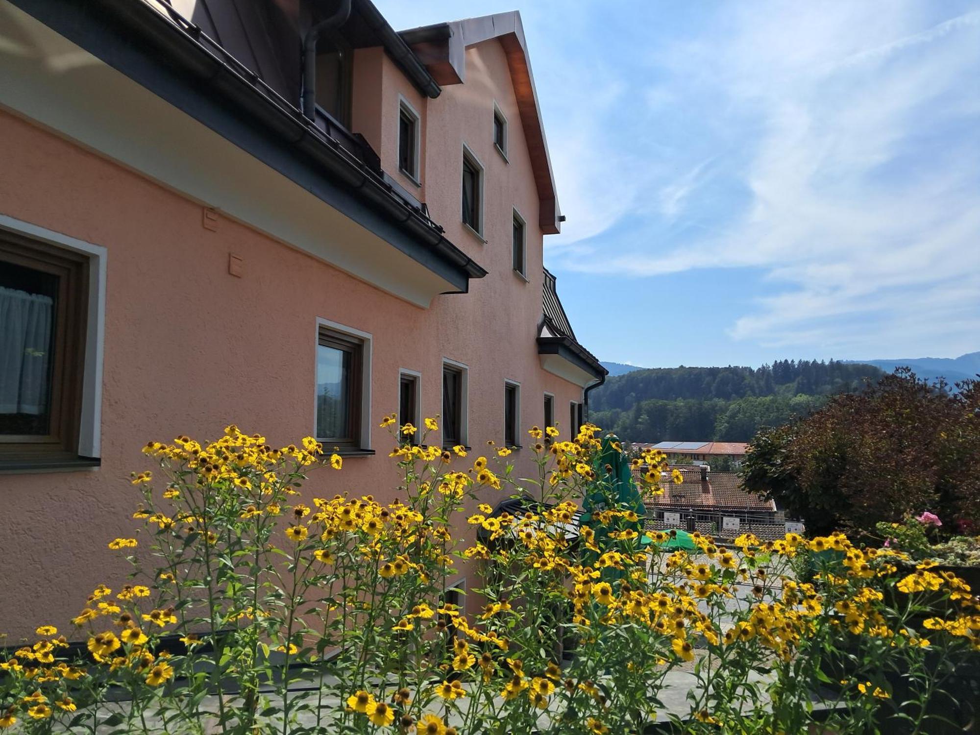 Hotel Garni Edelweiss Siegsdorf Extérieur photo