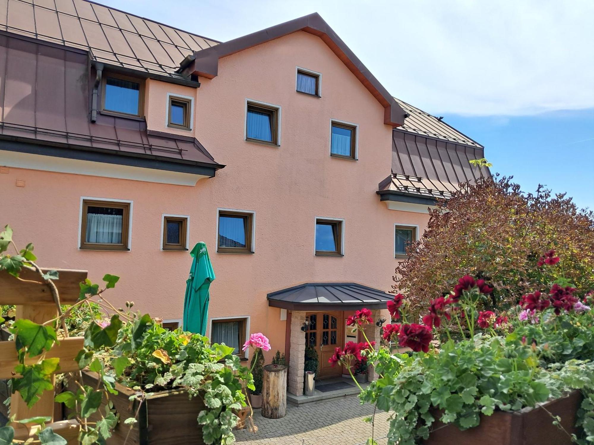 Hotel Garni Edelweiss Siegsdorf Extérieur photo